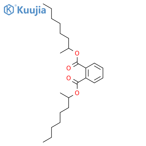 Disecoctyl Phthalate structure