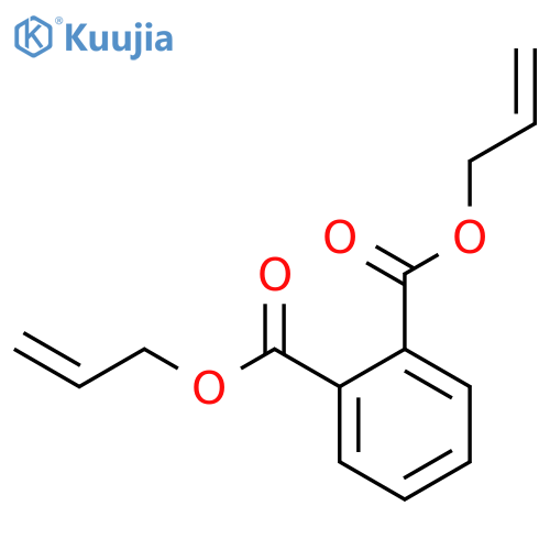 Diallyl phthalate structure