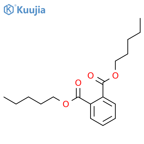 1,2-dipentyl benzene-1,2-dicarboxylate structure