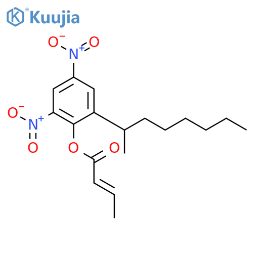 Meptyldinocap structure