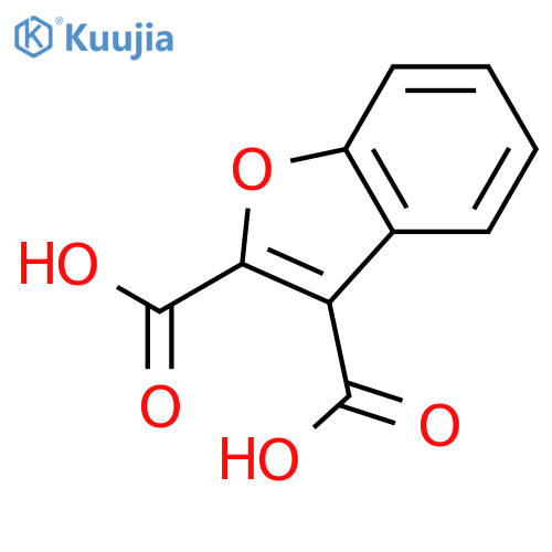 Benzofuran-2,3-dicarboxylic acid structure