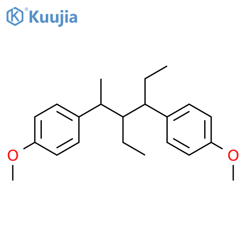 Benzestrol Dimethyl Ether structure