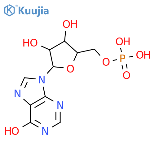 5'-Inosinic acid structure