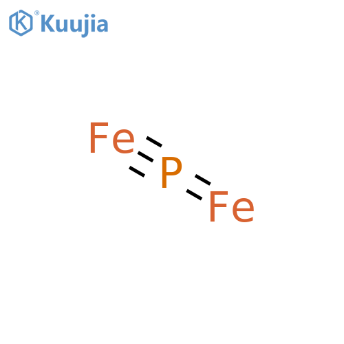 Iron phosphide (Fe2P) structure