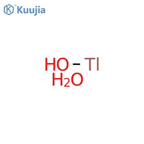 Thallium hydroxide(Tl(OH)), monohydrate (8CI,9CI) structure