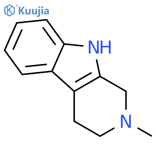 2-methyl-1H,2H,3H,4H,9H-pyrido[3,4-b]indole structure