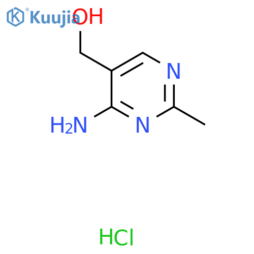 4-Amino-5-hydroxymethyl-2-methylpyr structure