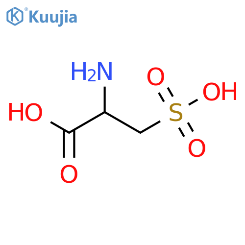 Alanine, 3-sulfo- structure