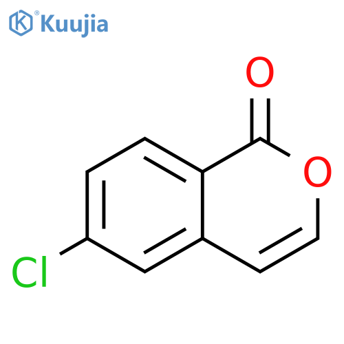 6-chloro-1H-isochromen-1-one structure