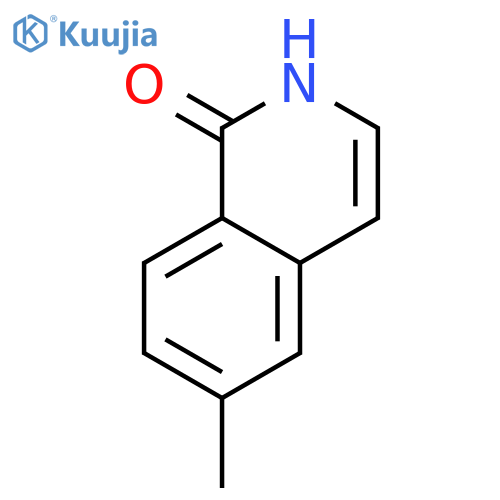 6-Methylisoquinolin-1(2H)-one structure