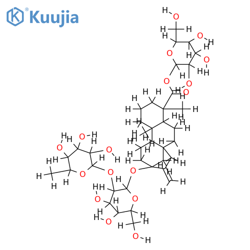 Stevioside D structure