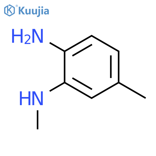 N1,5-Dimethylbenzene-1,2-diamine structure