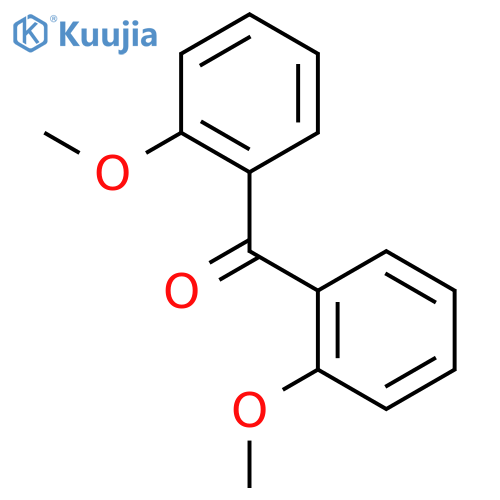 Bis(2-methoxyphenyl)methanone structure