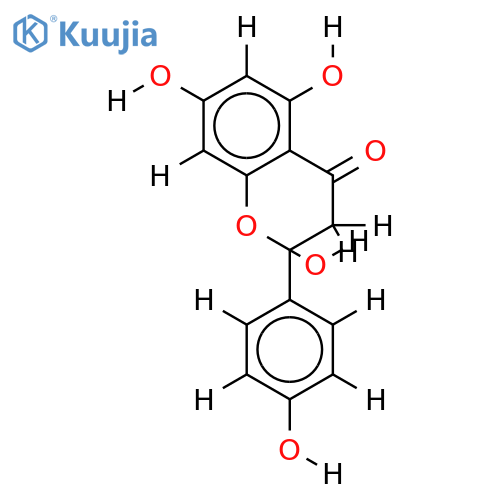 2-hydroxynaringenin structure