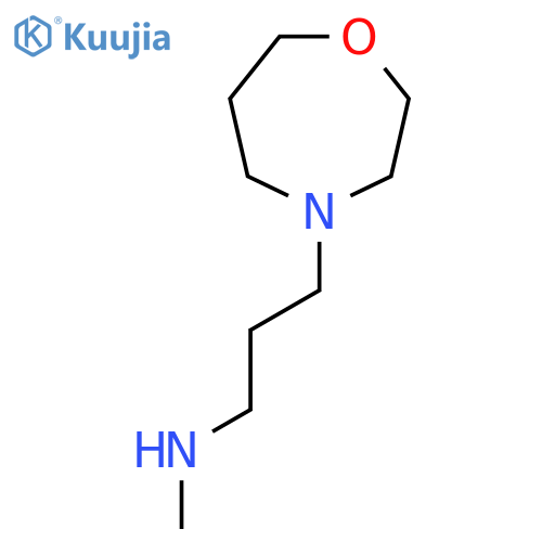 Methyl[3-(1,4-oxazepan-4-yl)propyl]amine structure