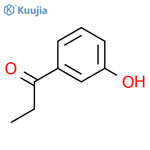 1-(3-Hydroxyphenyl)-1-propanone structure