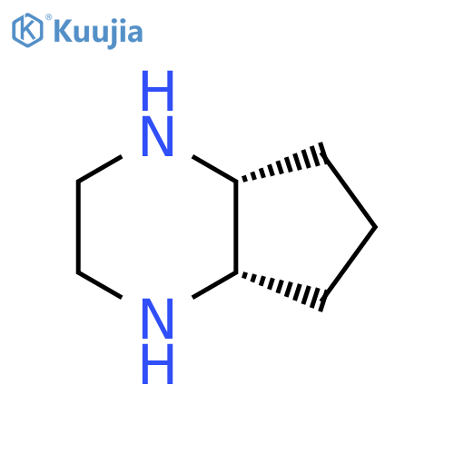 (4aR,7aS)-octahydro-1H-cyclopentabpiperazine structure