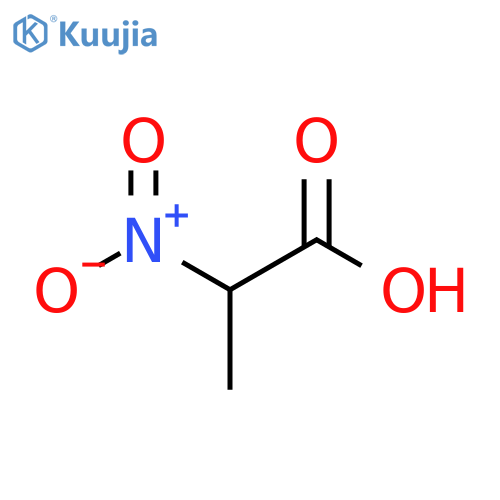 Propanoic acid,2-nitro- structure