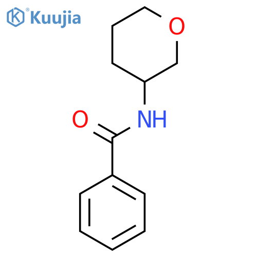 (S)-N-(Tetrahydro-2H-pyran-3-yl)benzamide structure