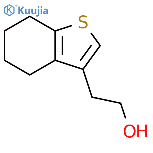 2-(4,5,6,7-tetrahydro-1-benzothiophen-3-yl)ethan-1-ol structure