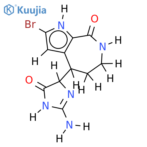 (+)-dihydrohymenialdisine structure