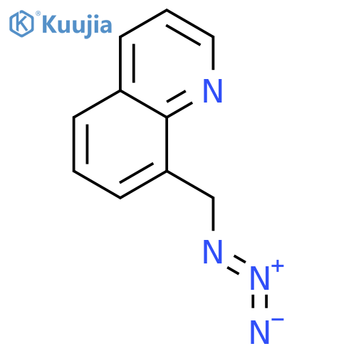 8-Azidomethylquinoline structure