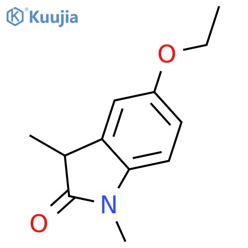 5-Ethoxy-1,3-dimethyl-2-indolinone structure
