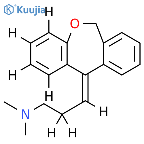 (Z)-Doxepin-d3 structure