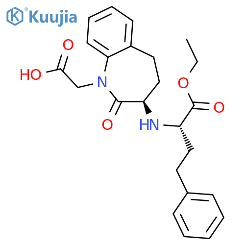 Benazepril Free base structure
