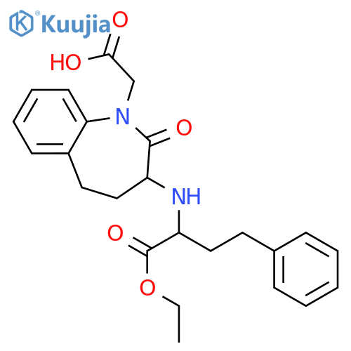 ent-Benazepril structure