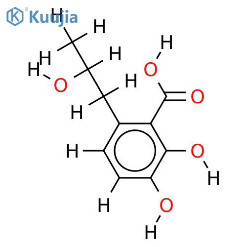 formoic acid A structure