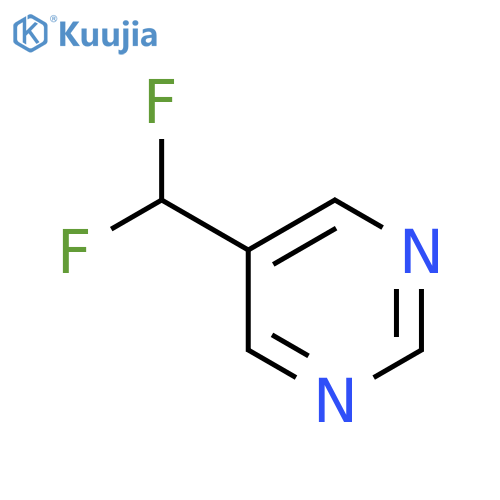 5-(Difluoromethyl)pyrimidine structure