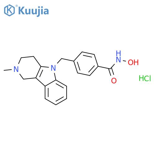 Tubastatin A hydrochloride structure
