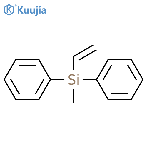 methyldiphenylvinylsilane structure