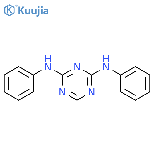 1,3,5-Triazine-2,4-diamine,N2,N4-diphenyl- structure