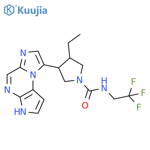 Upadacitinib structure