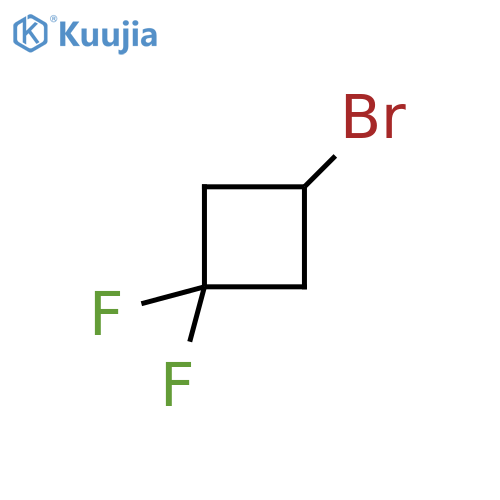 3-bromo-1,1-difluorocyclobutane structure