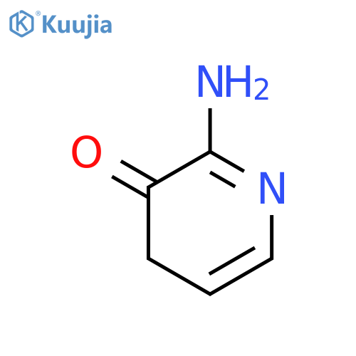 3(4H)-Pyridinone,2-amino- structure