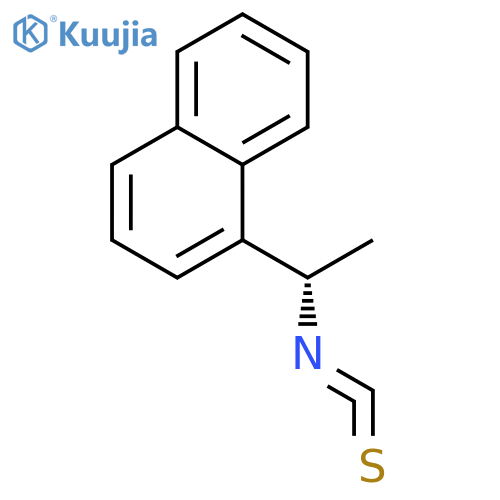 (S)-1-(1-Naphthyl)ethyl isothiocyanate structure