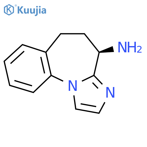 (4R)-5,6-Dihydro-4H-imidazo[1,2-a][1]benzazepin-4-amine structure