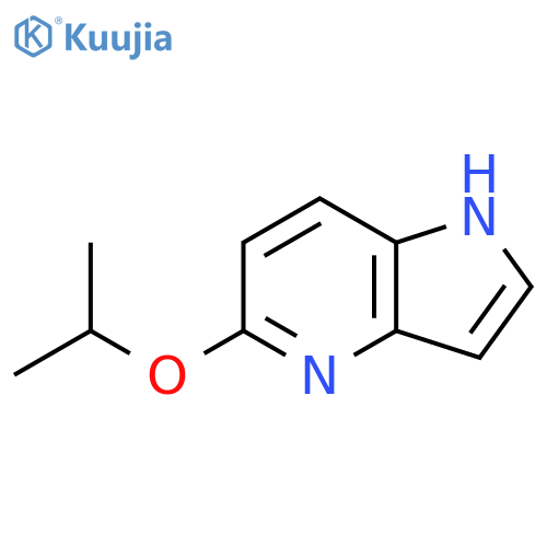 5-(PROPAN-2-YLOXY)-1H-PYRROLO3,2-BPYRIDINE structure