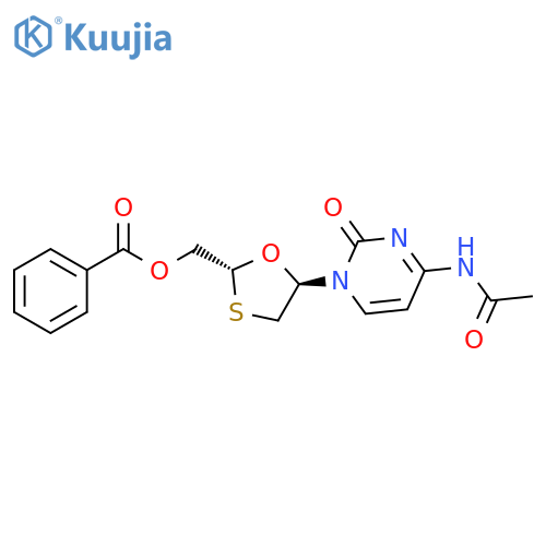 N-Acetyl O-Benzyl 5’-Epi Lamivudine structure