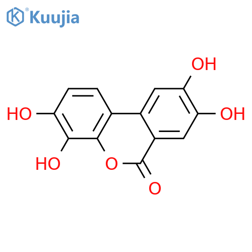 Urolithin D structure