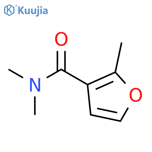 3-Furancarboxamide,N,N,2-trimethyl- structure