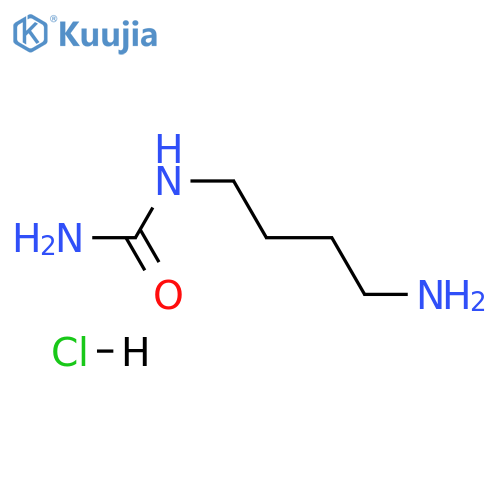 (4-aminobutyl)urea hydrochloride structure