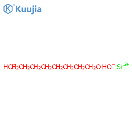 Strontium hydroxide octahydrate structure