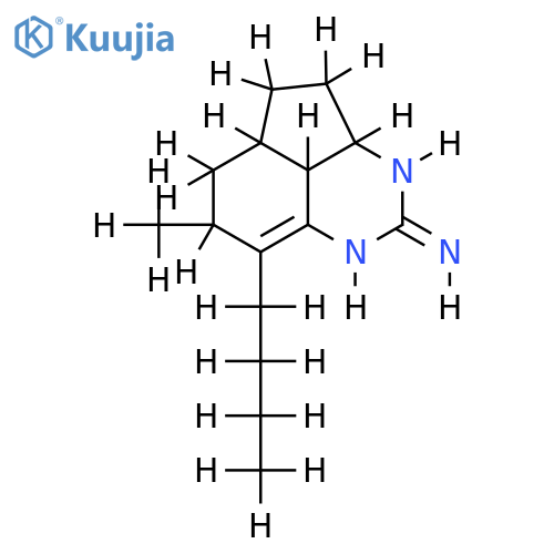 ptilocaulin nitrate structure