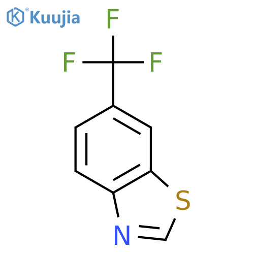 6-(trifluoromethyl)-1,3-benzothiazole structure