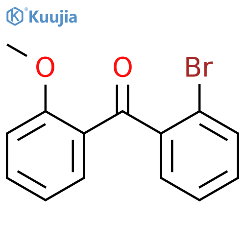 2-Bromo-2'-methoxybenzophenone structure