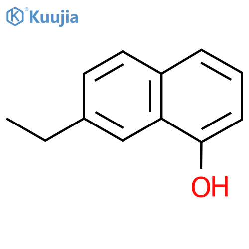 7-Ethylnaphthalen-1-ol structure